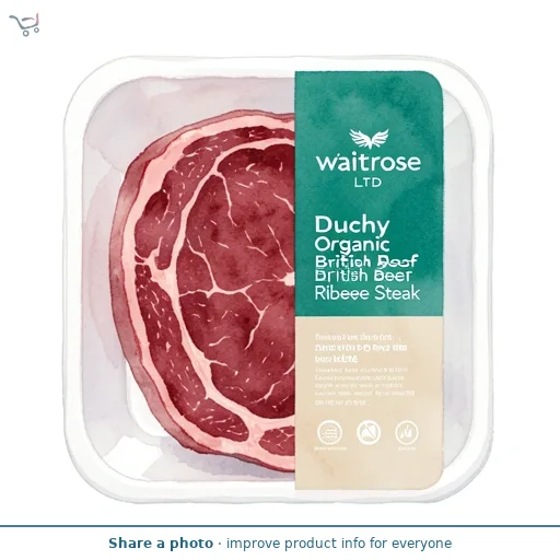 Duchy Organic British Beef Ribeye Steak