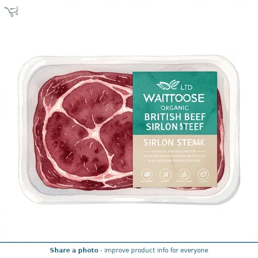 Duchy Organic British Beef Sirloin Steak