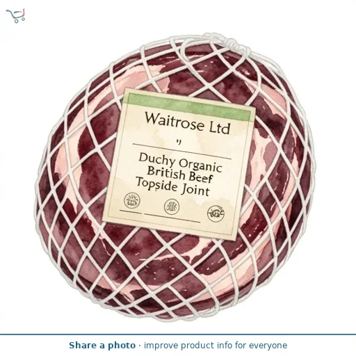 Duchy Organic British Beef Topside Joint