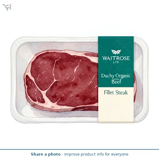 Duchy Organic British Beef Fillet Steak