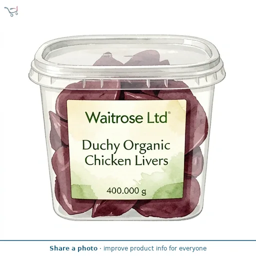 Duchy Organic Chicken Livers