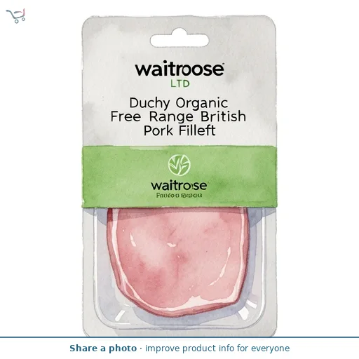 Duchy Organic Free Range British Pork Fillet