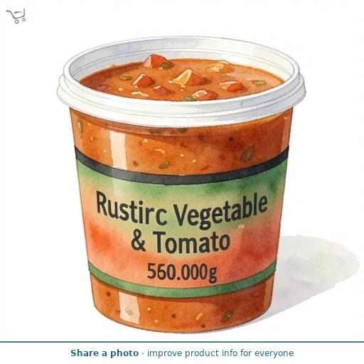 Yorkshire Provender Rustic Vegetable & Tomato Soup