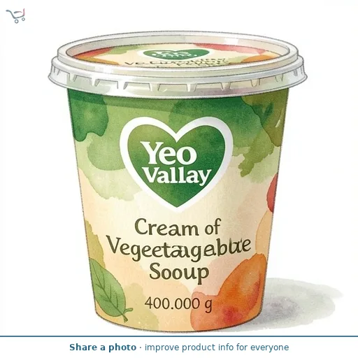 Yeo Valley Cream of Vegetable Soup