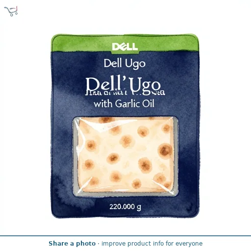 Dell'Ugo Italian Pinsa with Garlic Oil