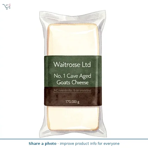 No. 1 Cave Aged Goats Cheese