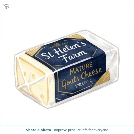 St Helen's Farm Mature Goats Cheese