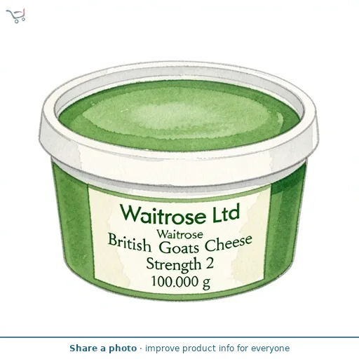 Waitrose British Goats Cheese Strength 2