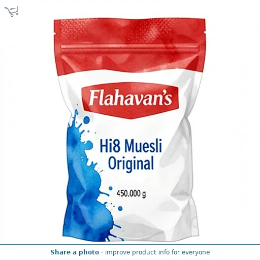 Flahavan's Hi8 Muesli Original