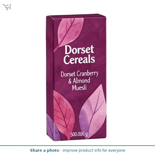 Dorset Cranberry & Almond Muesli Breakfast Cereal