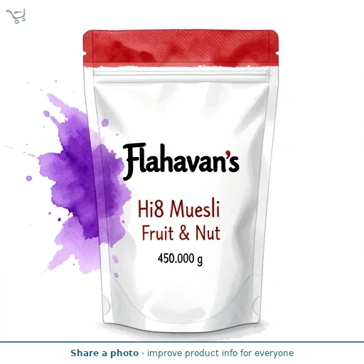 Flahavan's Hi8 Muesli Fruit & Nut