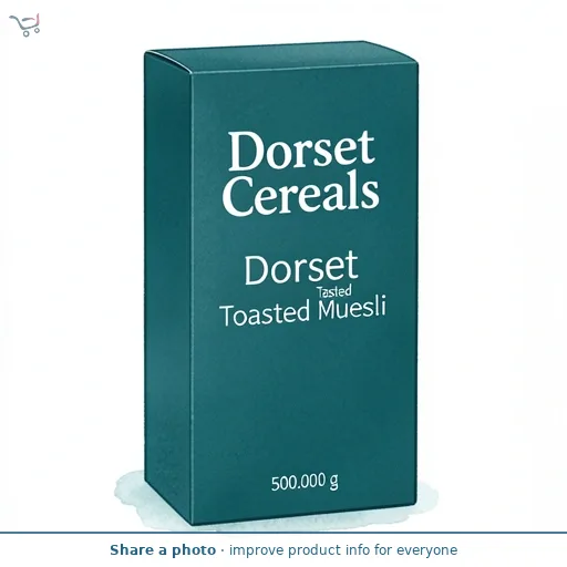 Dorset Tasty Toasted Muesli Breakfast Cereal