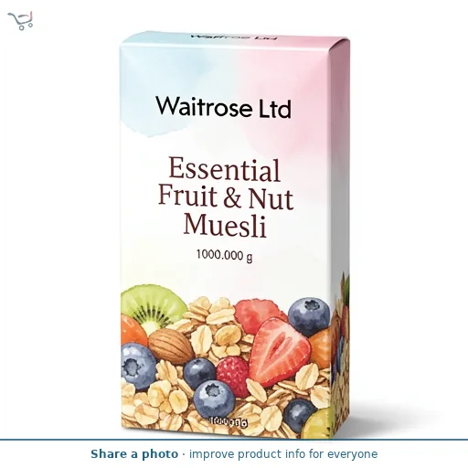 Essential Fruit & Nut Muesli 1kg