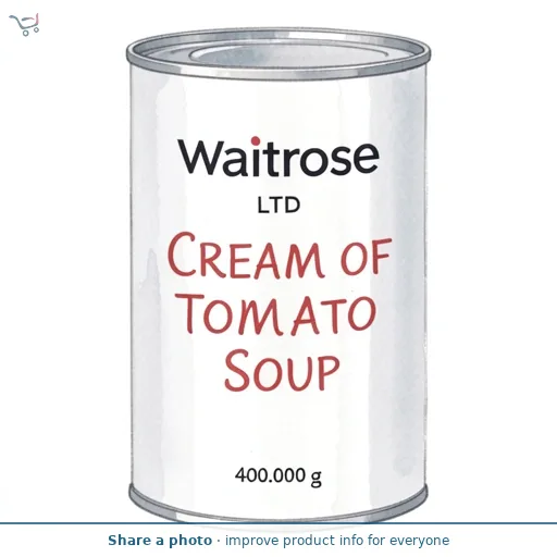 Waitrose Cream of Tomato Soup