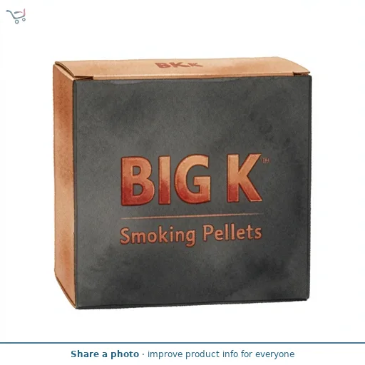Big K Smoking Pellets