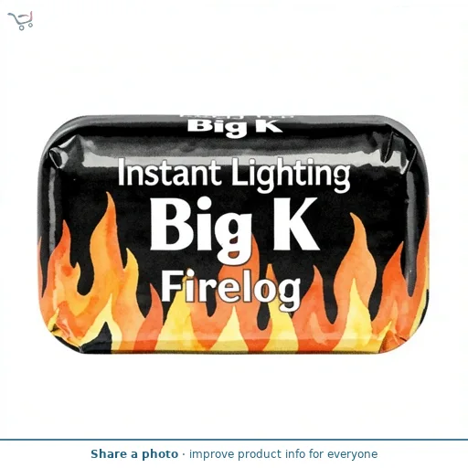 Big K Instant Lighting Firelog