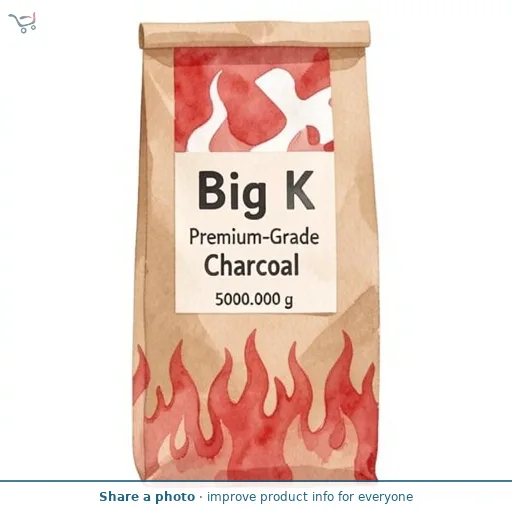 Big K Premium-Grade Charcoal