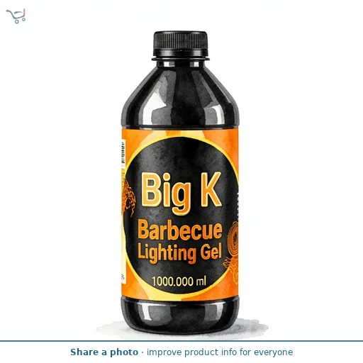 Big K Barbecue Lighting Gel