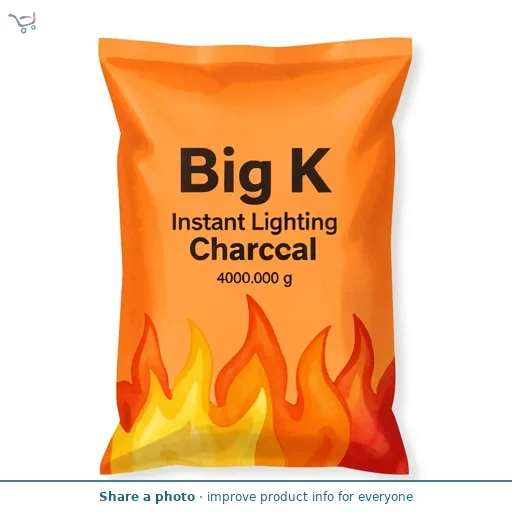 Big K Instant Lighting Charcoal