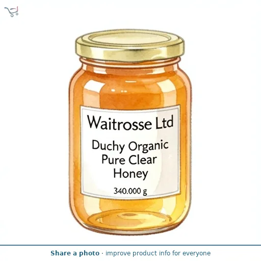 Duchy Organic Pure Clear Honey
