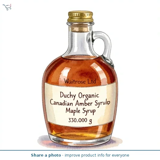 Duchy Organic Canadian Amber Maple Syrup