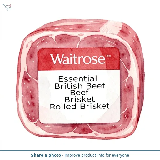 Essential British Beef Rolled Brisket