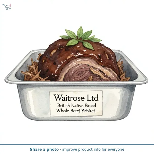 British Native Breed Whole Beef Brisket