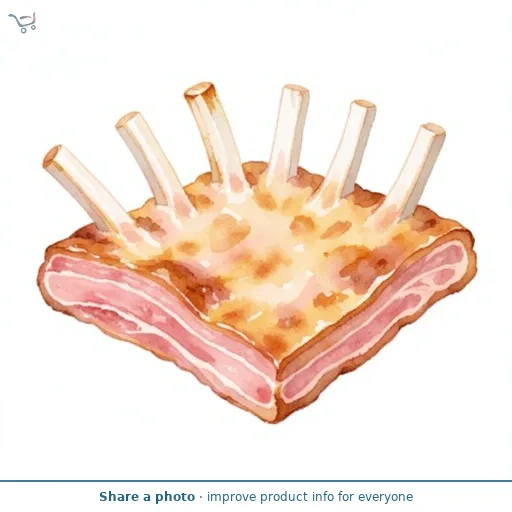 No.1 Five Bone French-Trimmed British Veal Rib