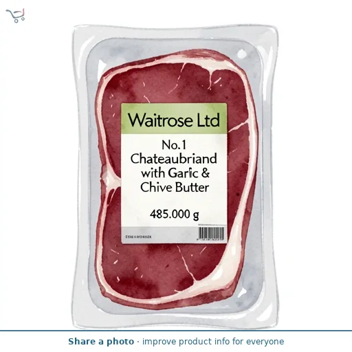 No.1 Chateaubriand with Garlic & Chive Butter