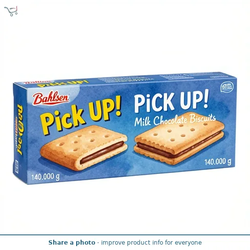 Bahlsen PiCK UP! Milk Chocolate Biscuits