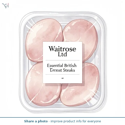 Essential British Turkey Breast Steaks