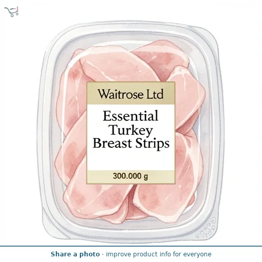 Essential British Turkey Breast Strips