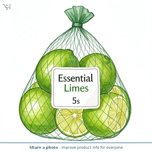 Essential Limes 5s