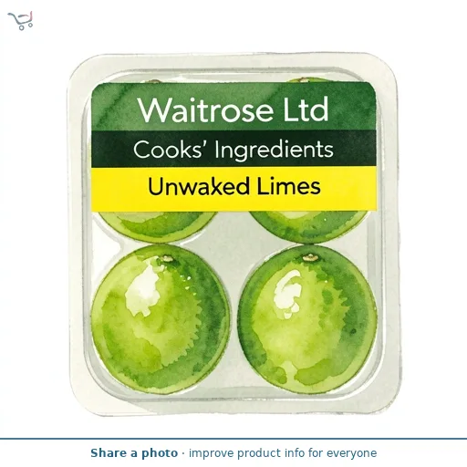 Cooks' Ingredients Unwaxed Limes