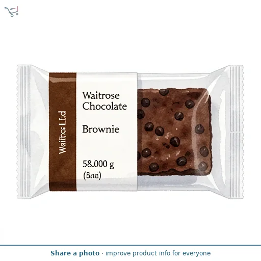Waitrose Chocolate Brownie