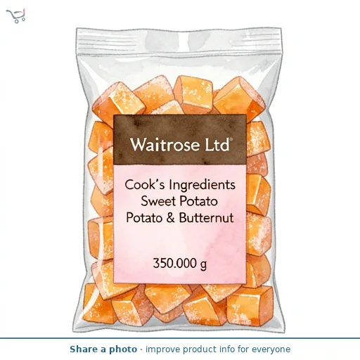 Cook's Ingredients Sweet Potato & Butternut