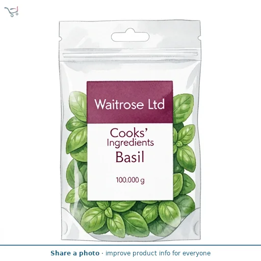 Cooks' Ingredients Basil