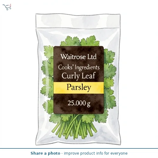 Cooks' Ingredients Curly Leaf Parsley