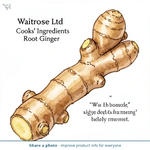Cooks' Ingredients Root Ginger