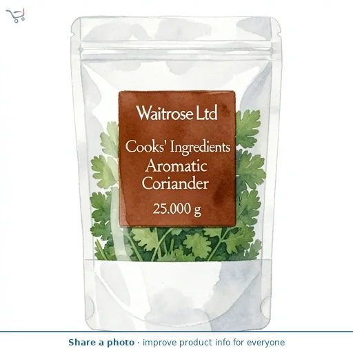 Cooks' Ingredients Aromatic Coriander