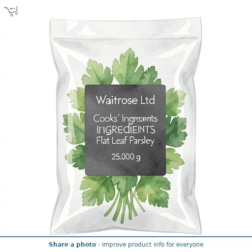 Cooks' Ingredients Flat Leaf Parsley