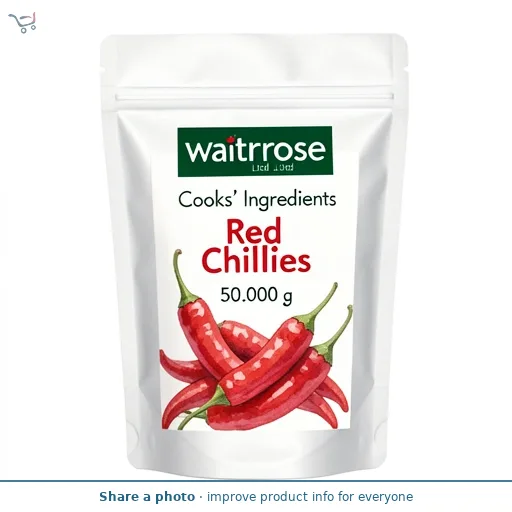 Cooks' Ingredients Red Chillies