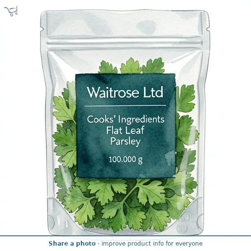 Cooks' Ingredients Flat Leaf Parsley