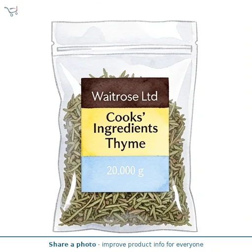 Cooks' Ingredients Thyme