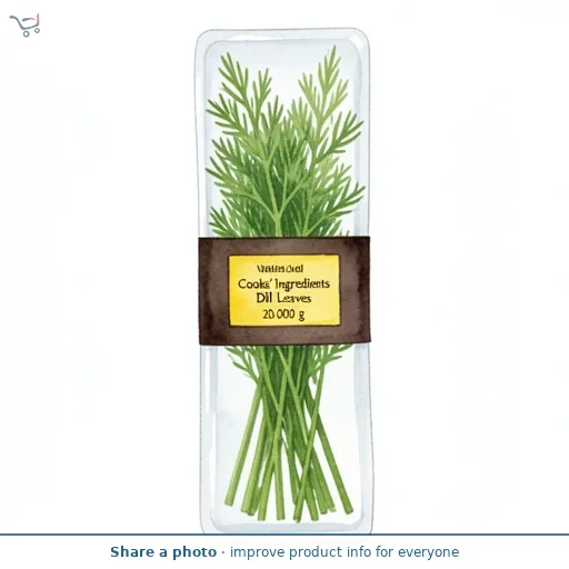 Cooks' Ingredients Dill Leaves