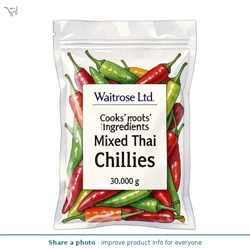 Cooks' Ingredients Mixed Thai Chillies