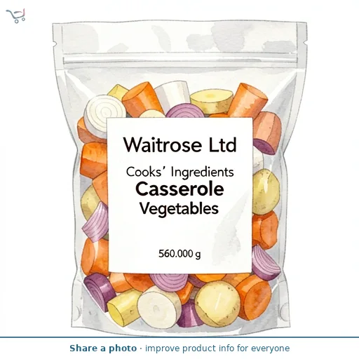 Cooks' Ingredients Casserole Vegetables