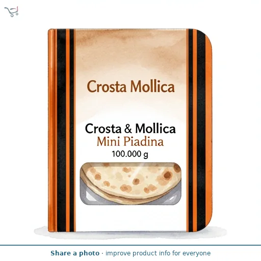 Crosta & Mollica Mini Piadina