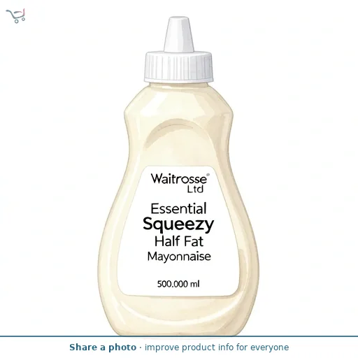 Essential Squeezy Half Fat Mayonnaise