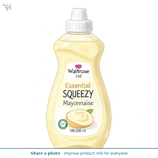 Essential Squeezy Mayonnaise